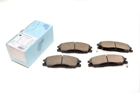 Колодки гальмівні (передні) Hyundai Santa Fe/Trajet 01-08 BLUE PRINT ADG04231