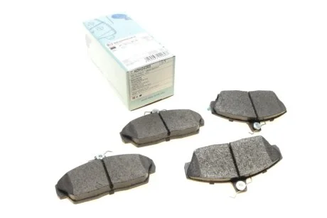 Колодки гальмівні (передні) Honda Civic VI/VII 94-05/Concerto 89-95/Rover 400 90-00 BLUE PRINT ADH24260