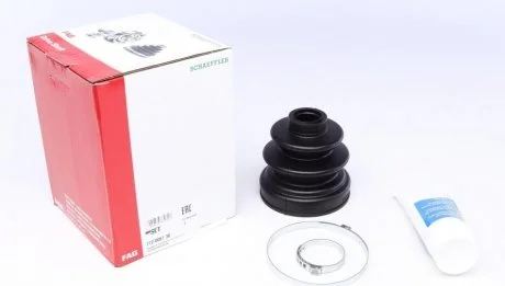 Пильник ШРКШ (внутрішній) Hyundai Santa Fe/Mitsubishi Pajero 01-06 (25x81x89mm) FAG 772008730