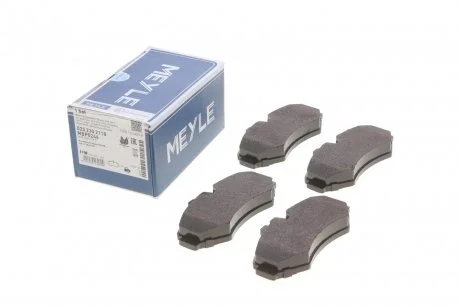 Гальмівні колодки дискові ME MEYLE 025 230 2118