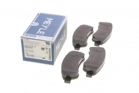Гальмівні колодки дискові ME MEYLE 025 235 9919