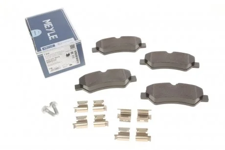 Гальмівні колодки дискові ME MEYLE 025 291 9019