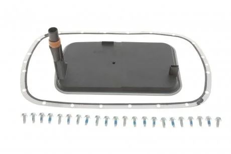 Фото 1 - фільтр АКПП BMW 3 (E46)/5 (E39)/X3 (E83) 2.5-3.0d (з прокладкою) (5 ступенів) MEYLE 314 137 0003/S Фільтр АКПП BMW 3 (E46)/5 (E39)/X3 (E83) 2.5-3.0d (з прокладкою) (5 ступенів) MEYLE 314 137 0003/S (фото 1)