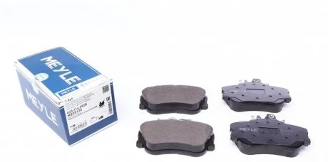 Гальмівні колодки дискові ME MEYLE 025 214 3920