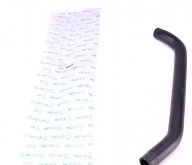 Патрубок радіатора верхній ME MEYLE 119 121 0124