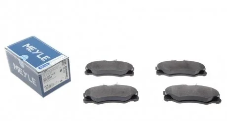 Тормозные колодки дисковые MEYLE 025 209 7919
