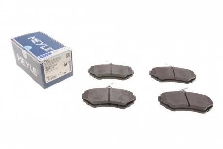 Гальмівні колодки дискові ME MEYLE 025 219 4516