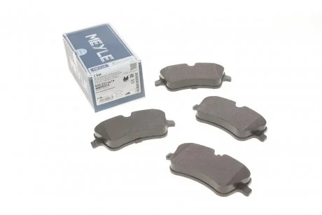 Гальмівні колодки дискові ME MEYLE 025 231 4419