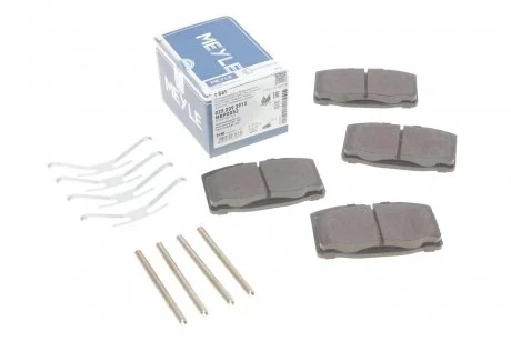 Гальмівні колодки дискові ME MEYLE 025 209 3915