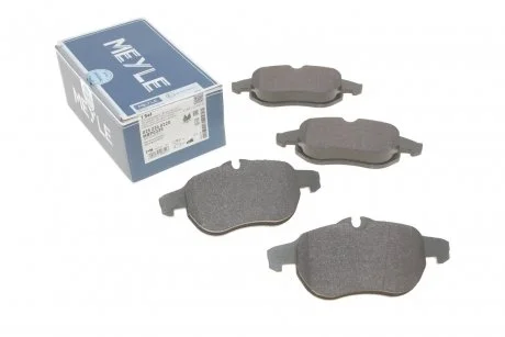 Гальмівні колодки дискові ME MEYLE 025 234 0220