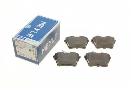 Гальмівні колодки дискові ME MEYLE 025 241 3517