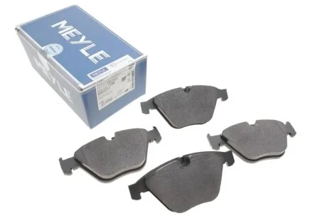 Комплект гальмівних колодок з 4 шт. дисків MEYLE 025 233 1320