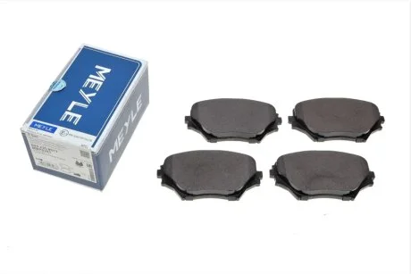 Гальмівні колодки дискові ME MEYLE 025 235 8517