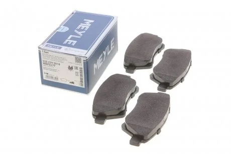 Гальмівні колодки дискові ME MEYLE 025 239 3018