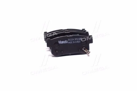 Колодки гальмові дискові задні MND MANDO MPD13