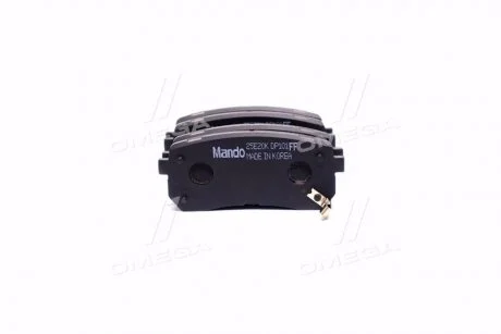 Колодки гальмові дискові задні MND MANDO MPK33