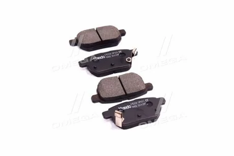 Колодки гальмові дискові задні MND MANDO MPT20