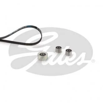 Комплект поликлинового ремня GATES Gates K016PK1390