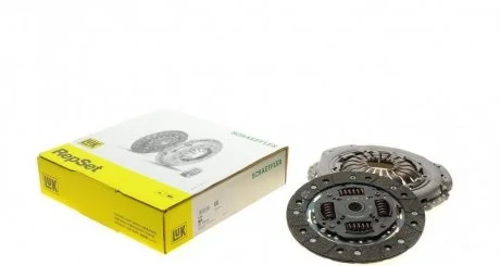 Комплект зчеплення Dacia Logan 1.5dCi 06-/Renault Logan/Clio 1.5dCi 05- (d=220mm) LuK 622312609