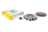 Комплект зчеплення Mitsubishi Outlander 2.4 4WD 03-07 (d=230mm) (+вижимний) LuK 623330400