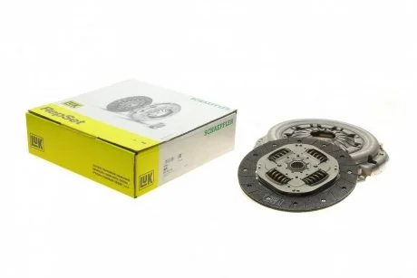 Комплект зчеплення Dacia Duster/Renault Scenic III/Megane III 1.5dCi 09- (d=230mm) LuK 623332109