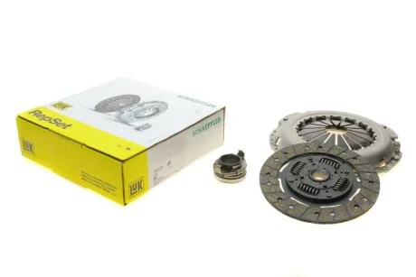 Комплект зчеплення Mazda 6 2.0/2.3 02-07 (d=230mm) (+вижимний) LuK 623341000