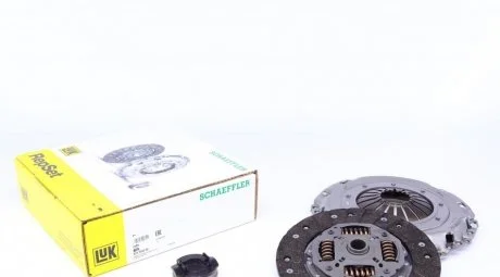 Комплект зчеплення Audi A1/Seat Ibiza/Skoda Fabia/Rapid/Roomster/VW Polo 1.6D 09- LuK 623354800