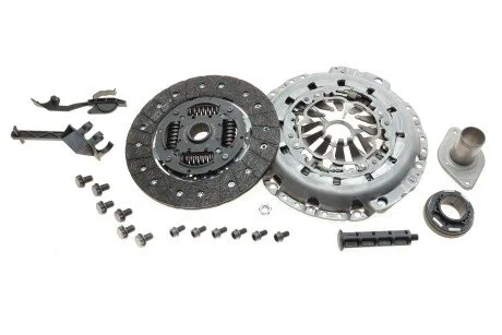 Комплект зчеплення Audi A4/A5/Q5 2.0 TDI 08-17 (d=240) (+вижимний) LuK 624328500