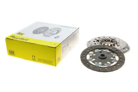 Комплект зчеплення Renault Megane/Scenic 1.6dCi 11- (d=240mm), R9M LuK 624353909