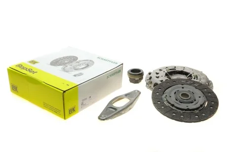 Комплект зчеплення BMW X1 (E84) xDrive 18d, 09-15, N47 D20C LuK 624354000