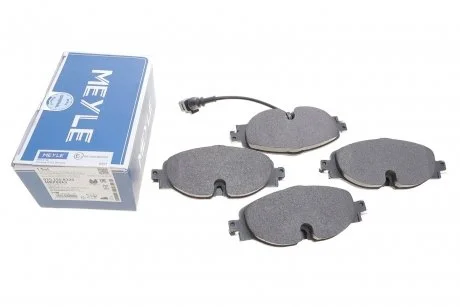 Гальмівні колодки дискові ME MEYLE 025 256 8320