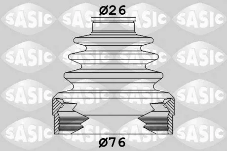 Ремонтний комплект пильника шруса з елементами монтажу SASIC 1904019