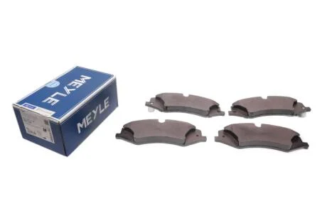 Тормозные колодки дисковые MEYLE 025 250 2119
