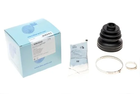 Пильник ШРКШ (внутрішній) Nissan Primera 1.6/1.8 16V 96-08 (21x65x86mm) BLUE PRINT ADN18143