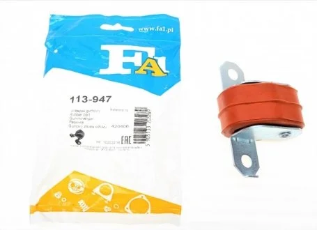 Кронштейн, система выпуска ОГ FISCHER Fischer Automotive One (FA1) 113-947