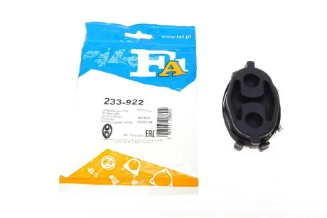 Гумка глушника Citroen C4/C5/Peugeot 307 1.8/2.0 16V 01-08 Fischer Automotive One (FA1) 233-922