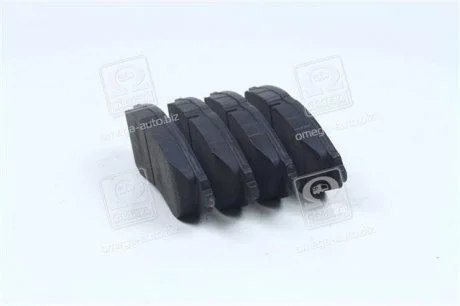 Колодки гальм. DAEWOO LANOS 1.6 16V, NUBIRA передн. (вир-во, Korea) PARTS-MALL PKC-003