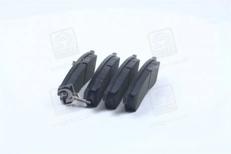 Тормозные колодки дисковые PARTS-MALL PKC-019