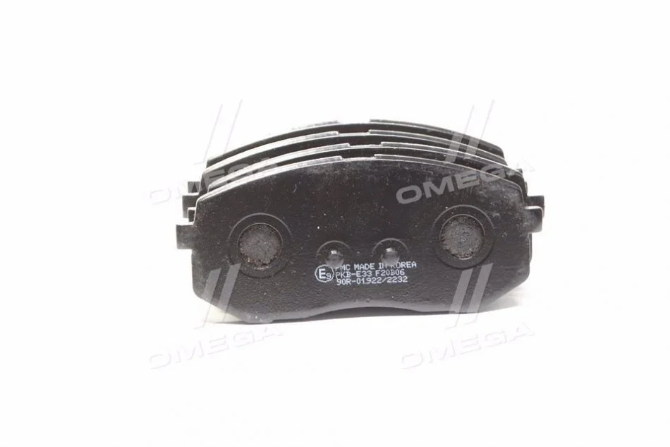 Тормозные колодки дисковые PARTS-MALL PKB-E33 (фото 1)