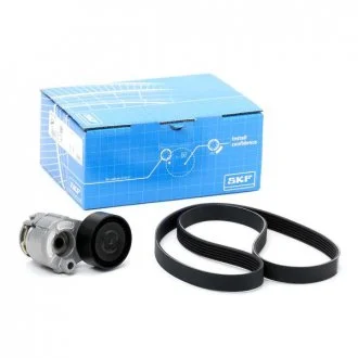 Комплект ременя генератора Renault Kangoo 1.5dCi 08- (6PK1199) SKF VKMA 36055