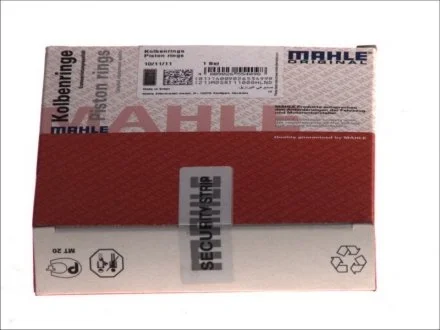 Кільця поршневі (1cyl) KOMPRESSOREN 75.0 (2/2/4) MH MAHLE / KNECHT 145 34 N0