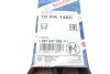 Ремінь генератора Renault Magnum 00- (10PK1460) BOSCH 1987947388 (фото 6)
