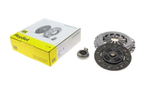 Комплект зчеплення Chevrolet Spark/Daewoo Matiz 0.8i 98- (d=170mm) (+вижимний) LuK 617300100