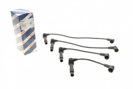 Провід запалювання Chevrolet Aveo/Daewoo Lanos 1.4/1.6 16V 97- (к-кт) BOSCH 0986357237