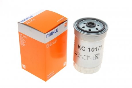 Фильтр топливный Hyundai Accent III 1.5CRDI 07-10/Santa Fe 2.0/2.2CRDI 06-12/Kia Sorento 2.0/2.5CRDI MAHLE / KNECHT KC 101/1