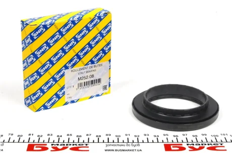 Підшипник амортизатора (переднього) опорний Ford Focus 98- SNR NTN M252.08