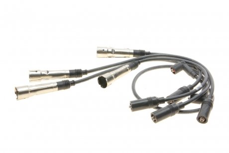 Провода зажигания VW Caddy II 1.6 95-00 (к-кт) BOSCH 0986356338 (фото 1)