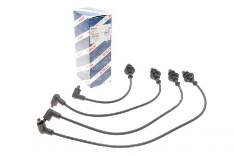 Провода зажигания Citroen Jumpy/Peugeot Expert 1.6 96-00 (к-кт) (высоковольтные) BOSCH 0986356854 (фото 1)