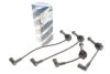 Проводи запалювання Ford Fiesta/Focus/Mondeo 1.6 Ti 03- (к-кт) (високовольтні) BOSCH 0986357208 (фото 1)