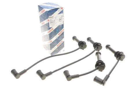 Проводи запалювання Ford Fiesta/Focus/Mondeo 1.6 Ti 03- (к-кт) (високовольтні) BOSCH 0986357208